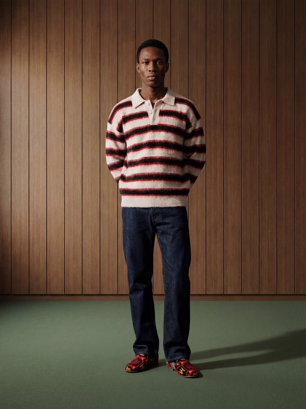 'just a sweater'